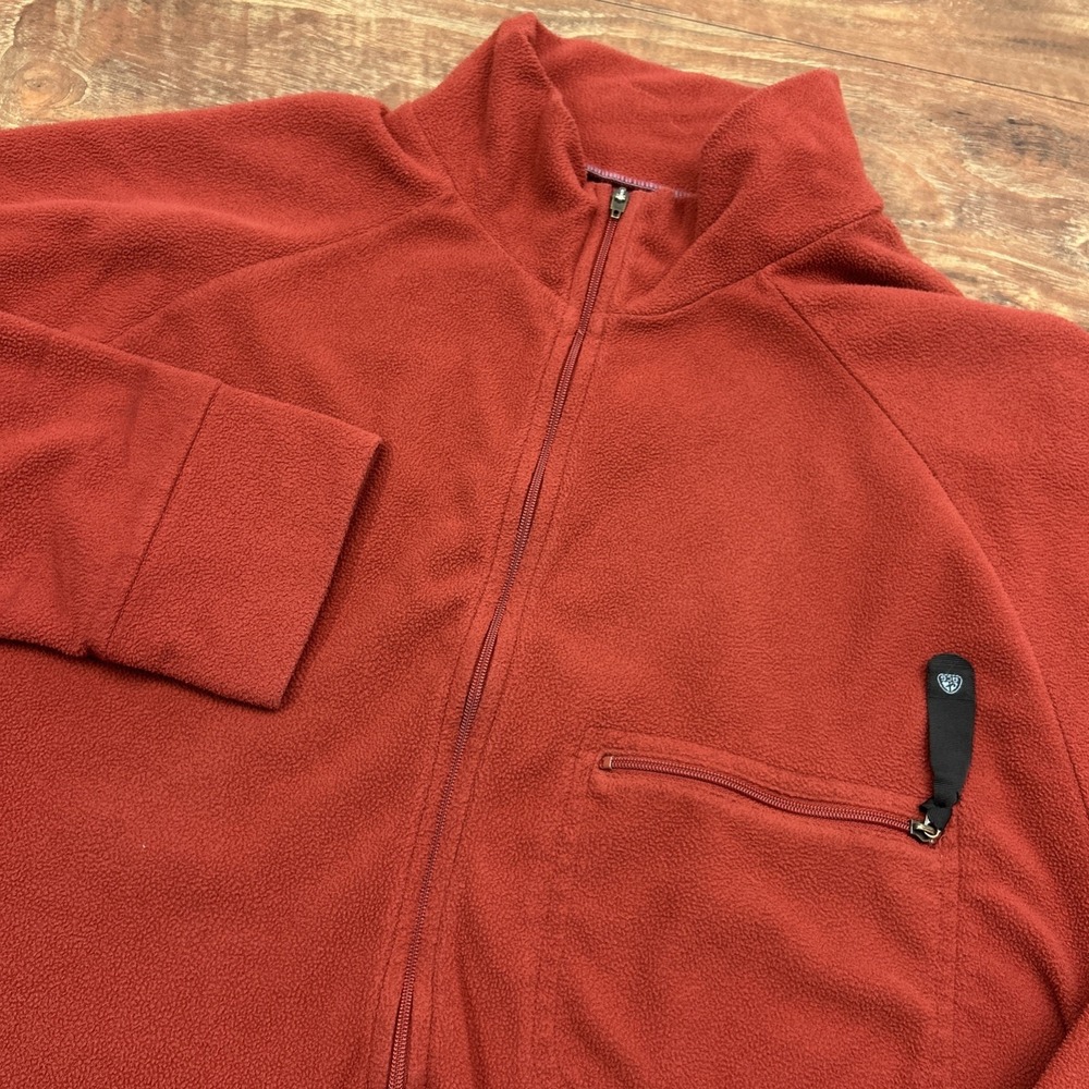 VTG 1990s Nike ACG Thermal 2 Layer Pullover Therma Fit Fleece 1/2 Zip XL Men